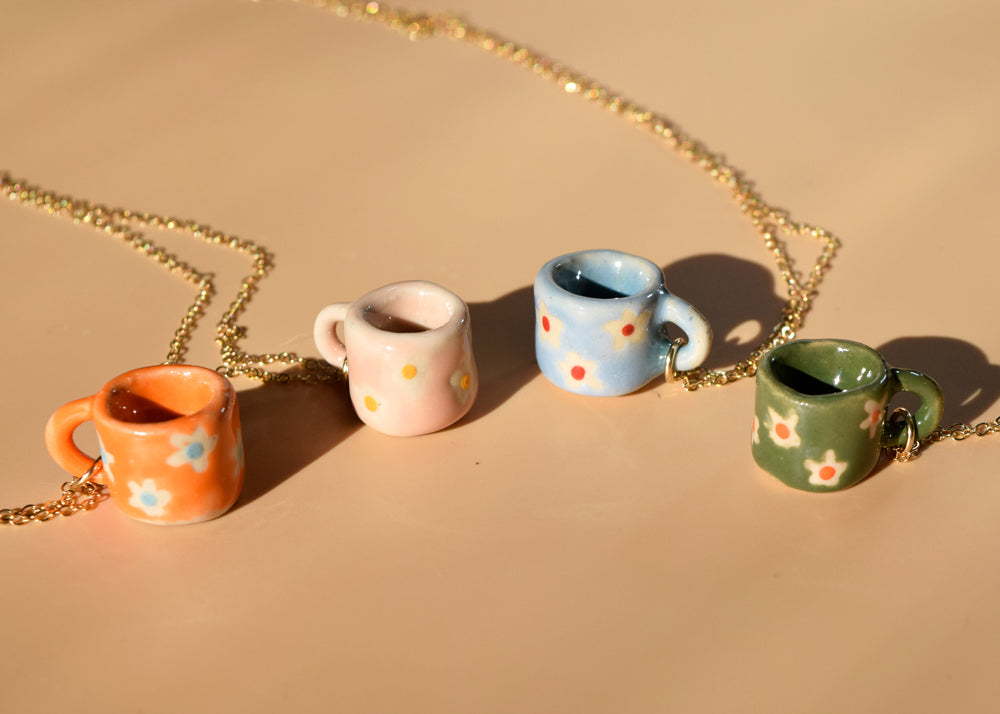 Mug Necklace