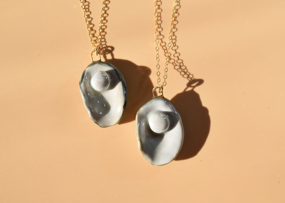 Oyster Necklace