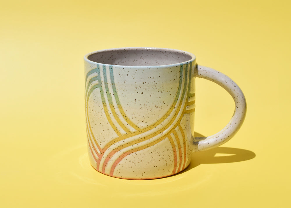 Rainbow Dune Mug