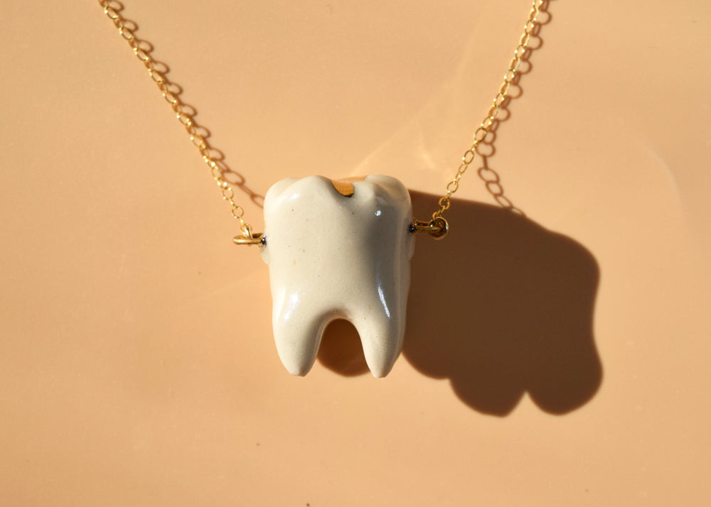 Large Cavity Necklace