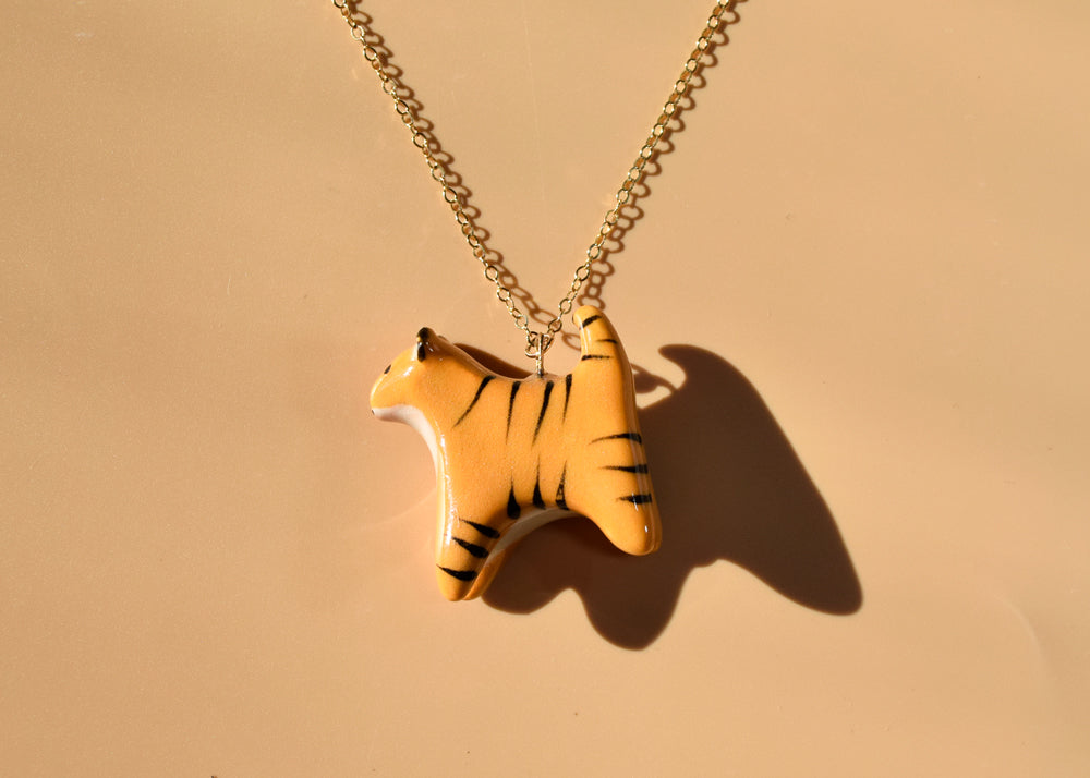 Tiger Necklace