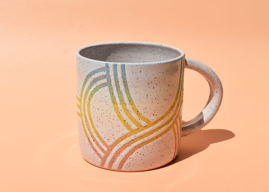 Rainbow Dune Mug