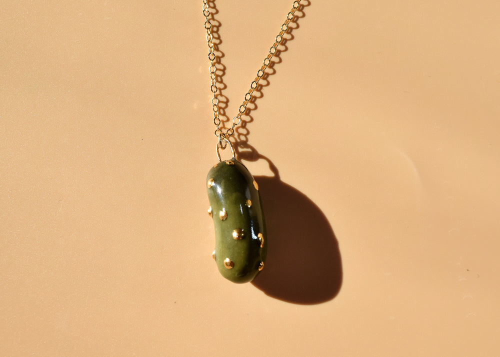 Pickle Necklace