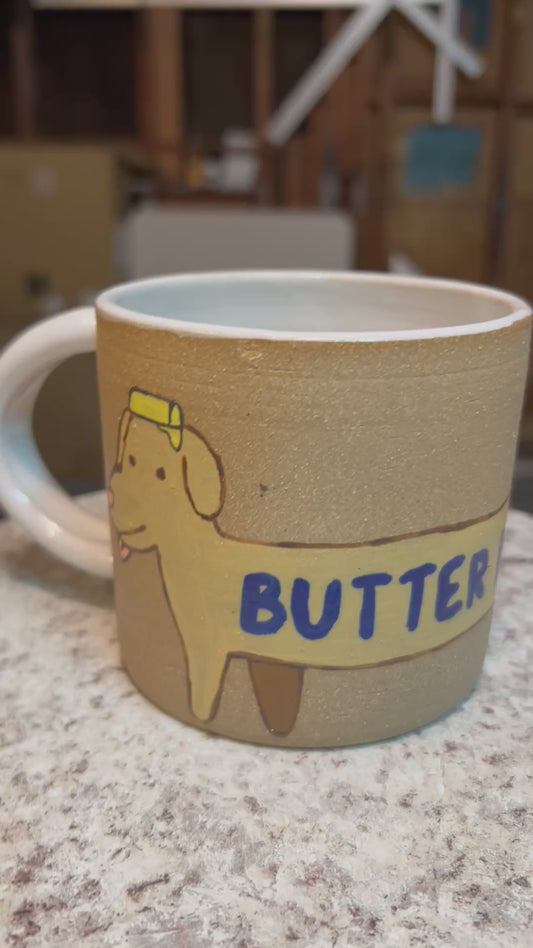 Butter Dog Mug