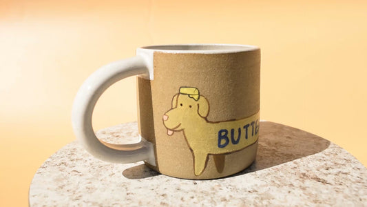 Butter Dog Mug