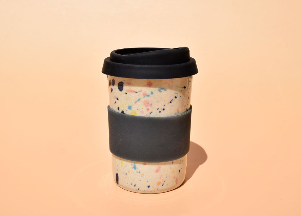 Splatter Travel Cup