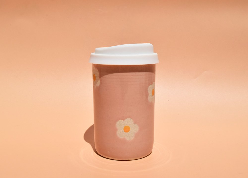 Sweet Pink Travel Cup