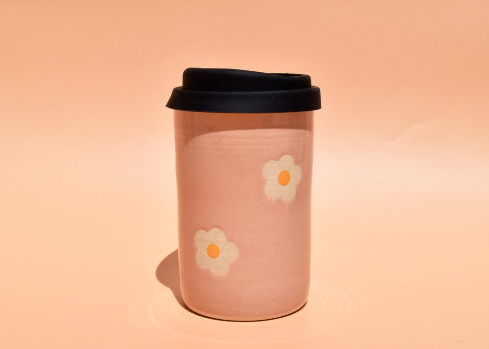Sweet Pink Travel Cup