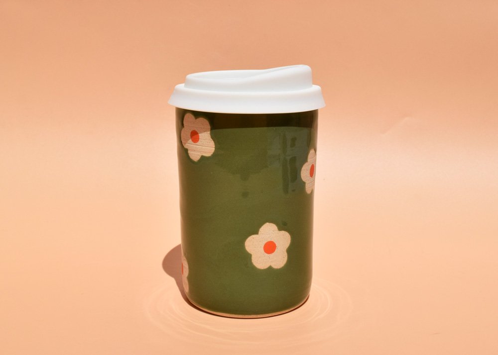 Sweet Green Travel Cup