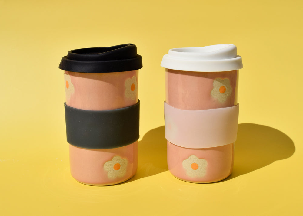 Sweet Pink Travel Cup