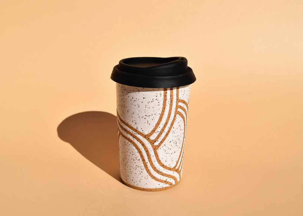 Sand Dune Travel Cup