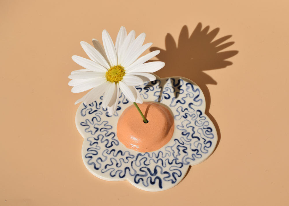 Daisy Incense Holder